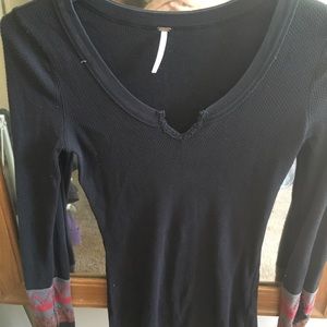 EUC free people thermal size M black